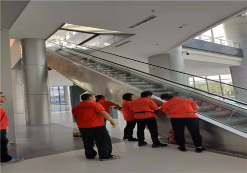 商场超市保洁