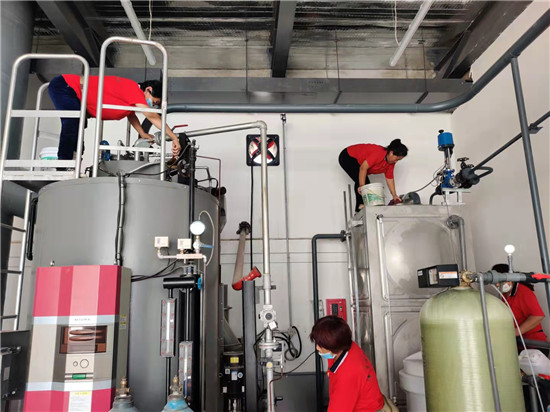 工厂车间消毒清洁